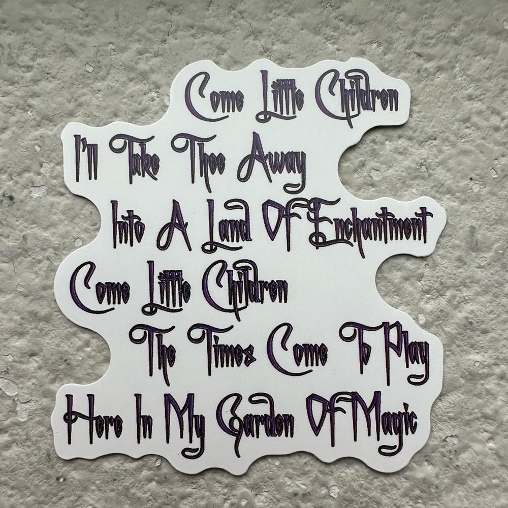 🖤3/$10 Hocus Pocus Stickers🖤